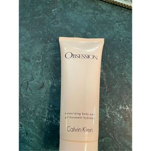 Calvin Klein Obsession Moisturizing Body Wash Shower Gel 6.7
